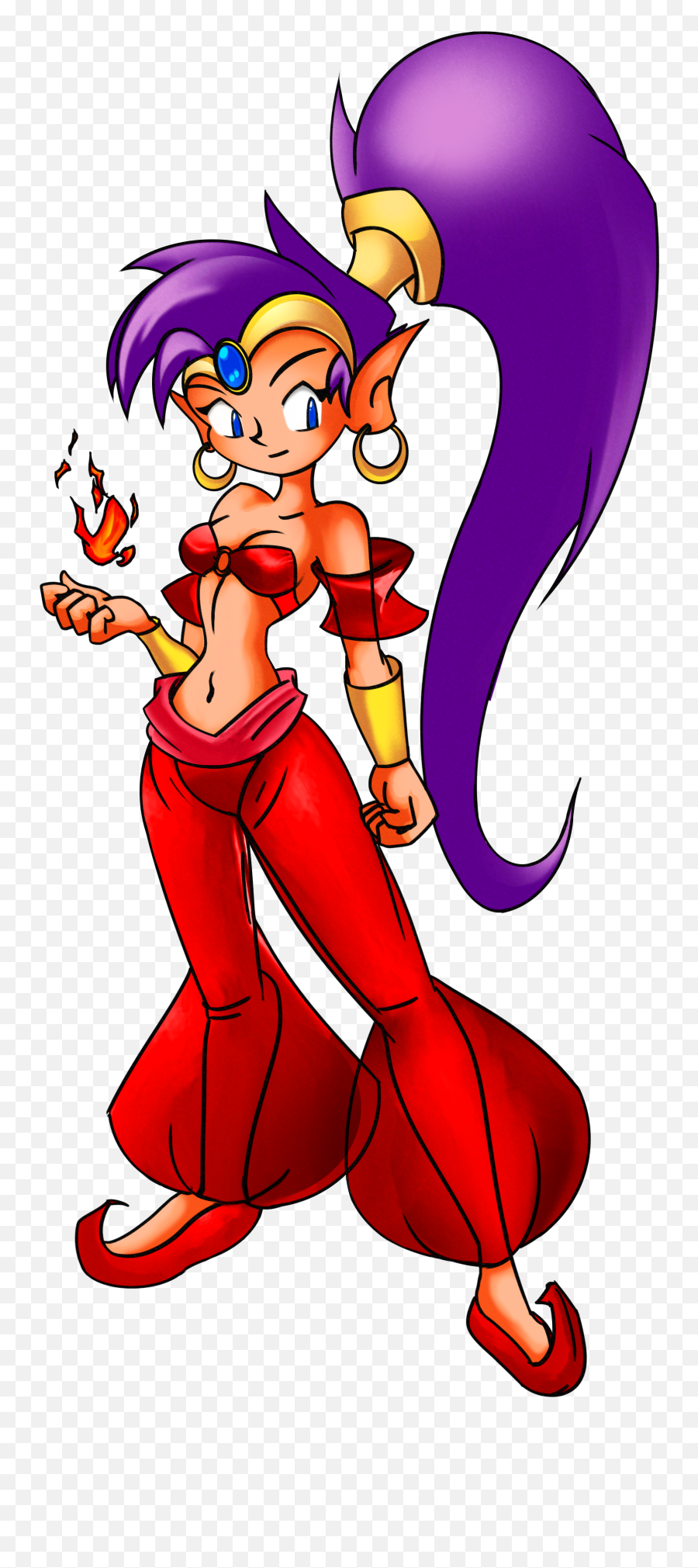 Shantae - Cartoon Png,Shantae Png