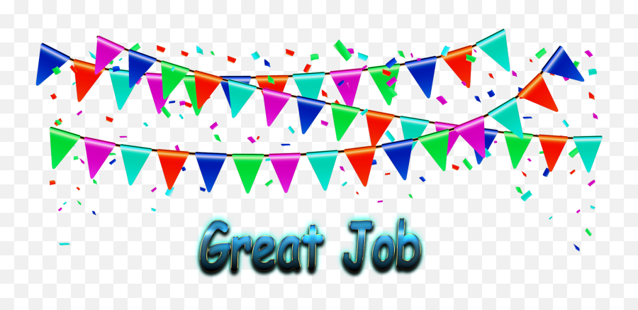Download Great Job Png Image File - Background Selamat Ulang Tahun Png,Good Job Png