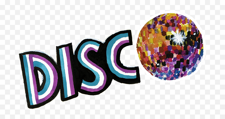 Disco Ball Sticker U2014 Cody Aspen - Stickers Png Disco,Disco Ball Png