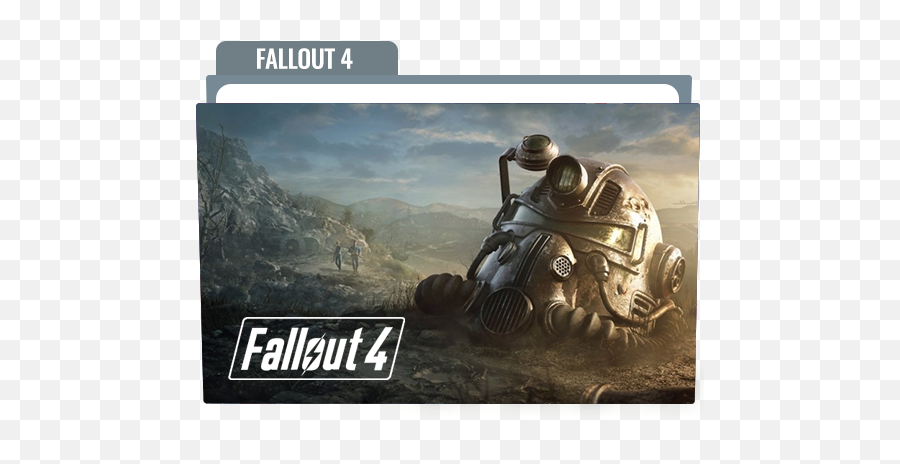 Fallout 4 Folder Icon Free Download - Designbust Fallout 4 Game Folder Icon Png,Fallout Logo Transparent