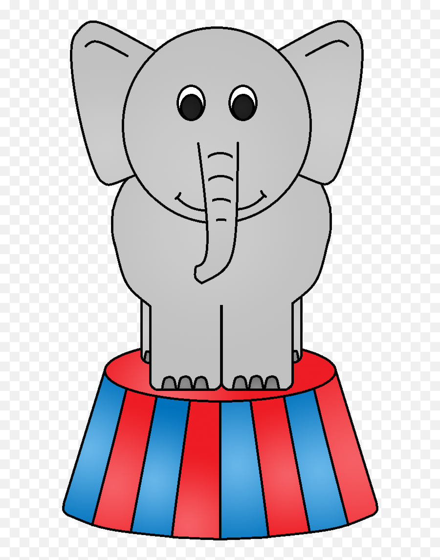 Circus Elephant Clipart Kid 4 Image 40806 - Clip Art Png,Elephant Clipart Png