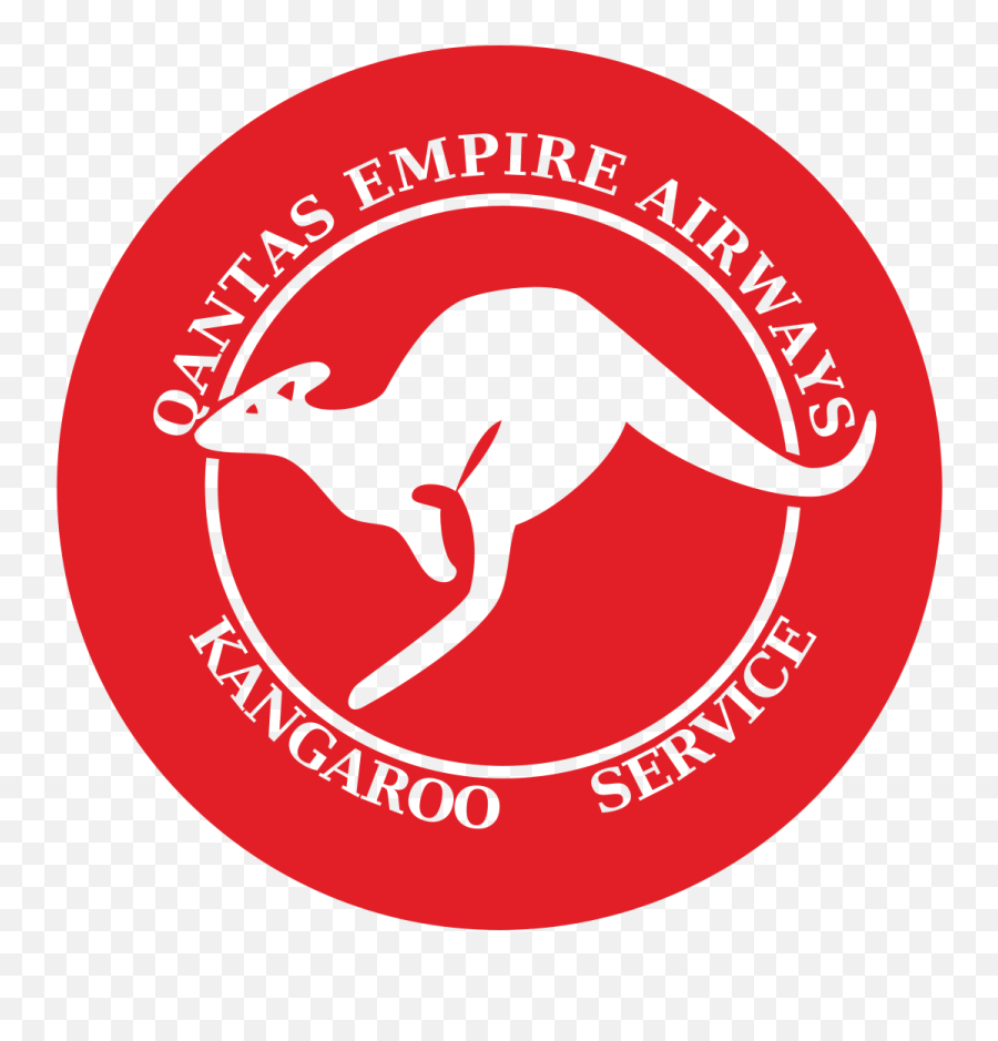 Qantas Empire Airways Kangaroo - Canon 3 Year Warranty Png,Kangaroo Logo