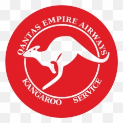 Qantas Empire Airways Kangaroo - Canon 3 Year Warranty Png,Kangaroo Logo
