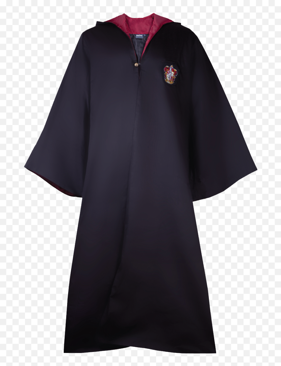 Long Black Robe - Short Sleeve Png,Robe Png