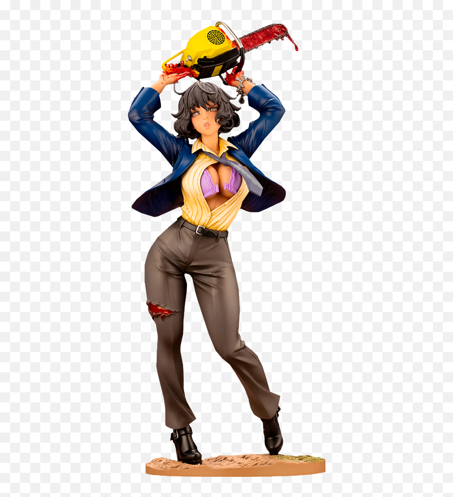 Leatherface Chainsaw Dance Bishoujo - Bishoujo Leatherface Png,Leatherface Png