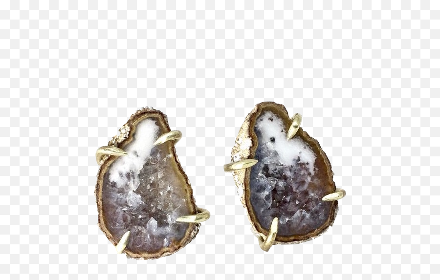Geode Studs Mountainside Jewelry Png