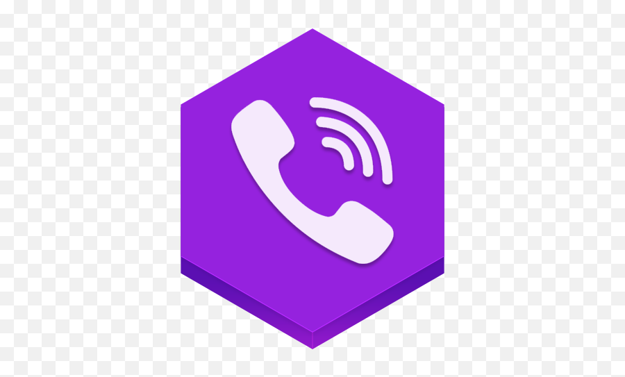 Viber Png Transparent - Logo Phone Receiver Png,Viber Logo Png