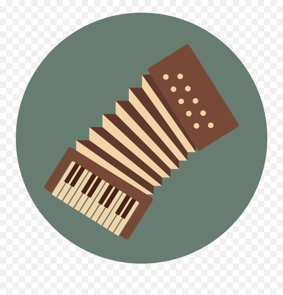 Music Instrument Icon Accordion Png - Piano,Accordion Png