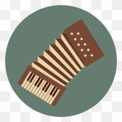 Music Instrument Icon Accordion Png - Piano,Accordion Png