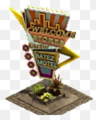 Welcome Sign - Art png