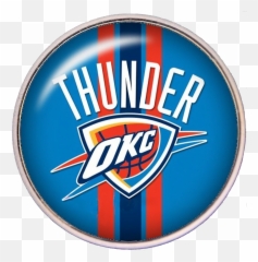 20mm Oklahoma City Thunder Nba - png