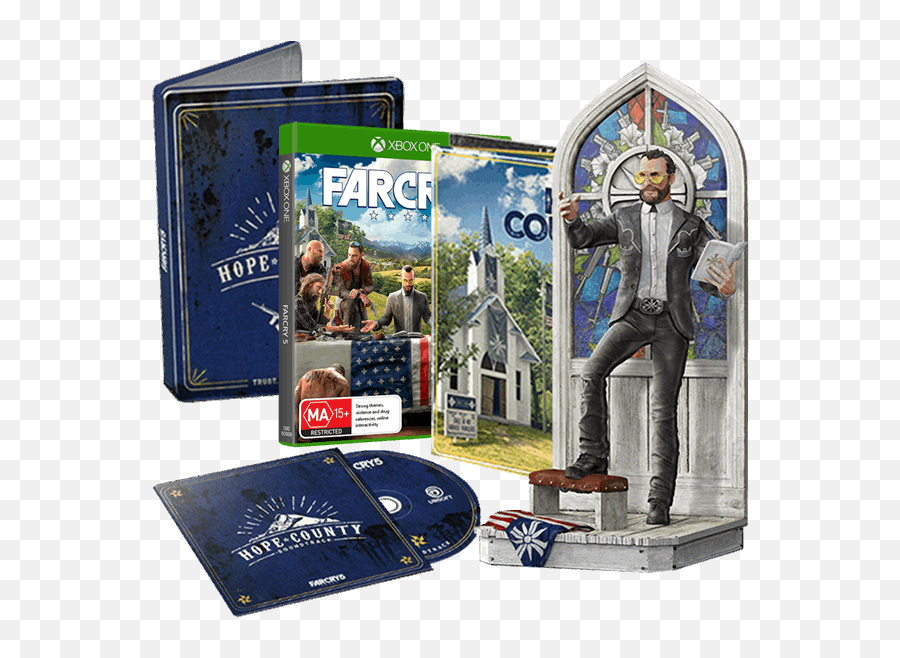 Far Cry 5 Father Edition - Far Cry 5 Father Edition Png,Far Cry 5 Png