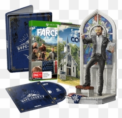 Far Cry 5 Father Edition - png