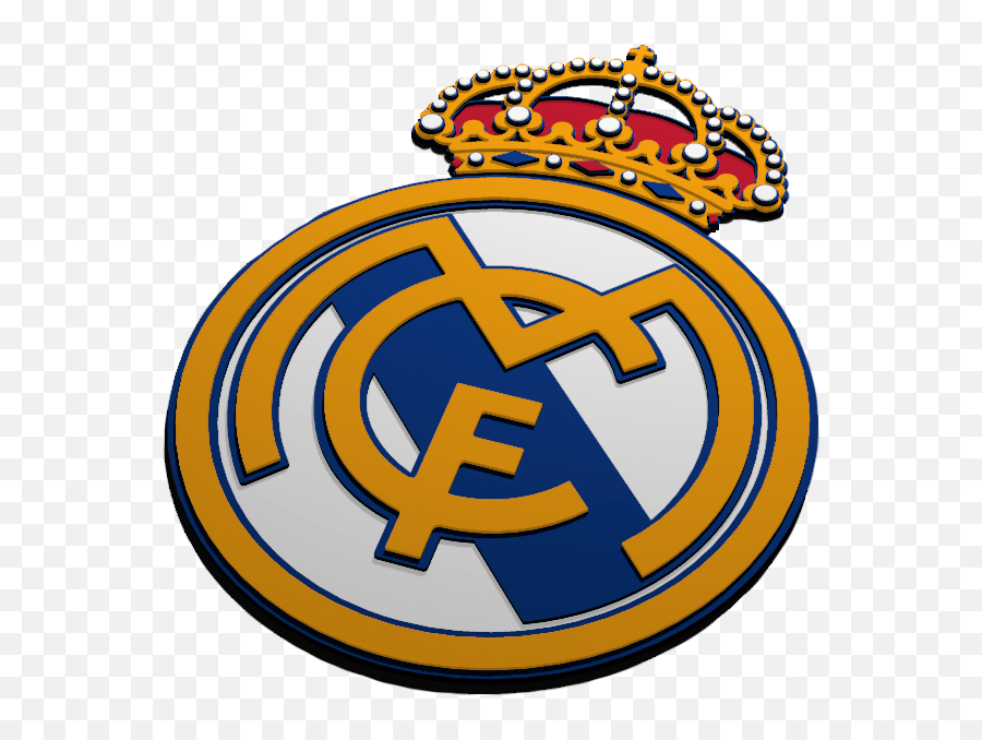 Download Real Madrid 3d Logo Png Images - High Resolution Real Madrid ...