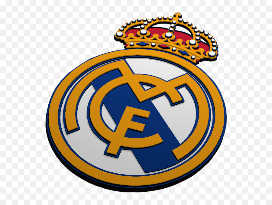 Download Real Madrid 3d Logo Png Images High Resolution Real Madrid Logo Free Transparent Png Images Pngaaa Com