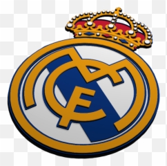 Download Real Madrid 3d Logo Png Images - High Resolution