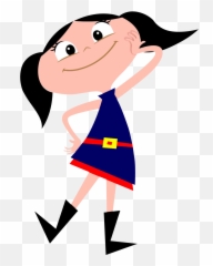 Personagem Luna Png 2 Image - El Mundo De Luna Personajes,Luna Png