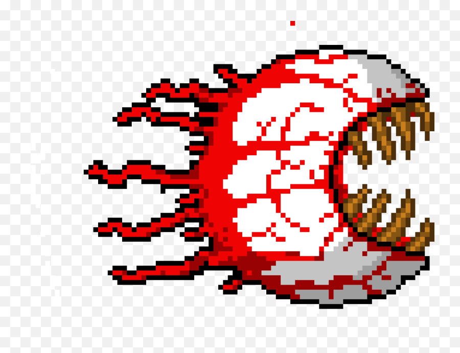 Eye Of Cthulhu Pixel Art Maker - Eye Of Cthulhu Pixel Art Png,Cthulhu Png