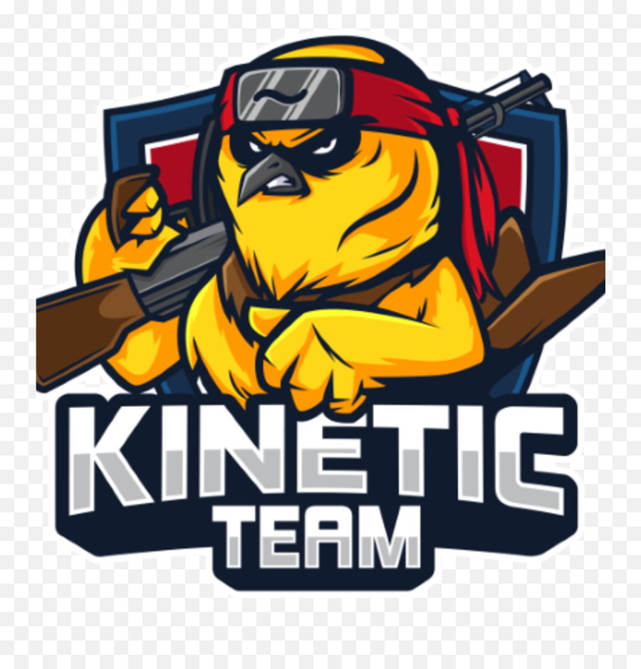 Kinetic Gaming - Pubgstarladdercom Pubg Team Logo Png,Pubg Character Png