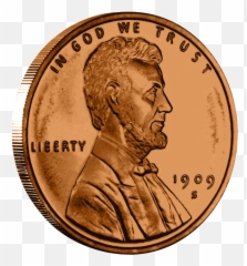 Copper Penny Png U0026 Free Pennypng Transparent Images - Penny Lincoln,Cent Png