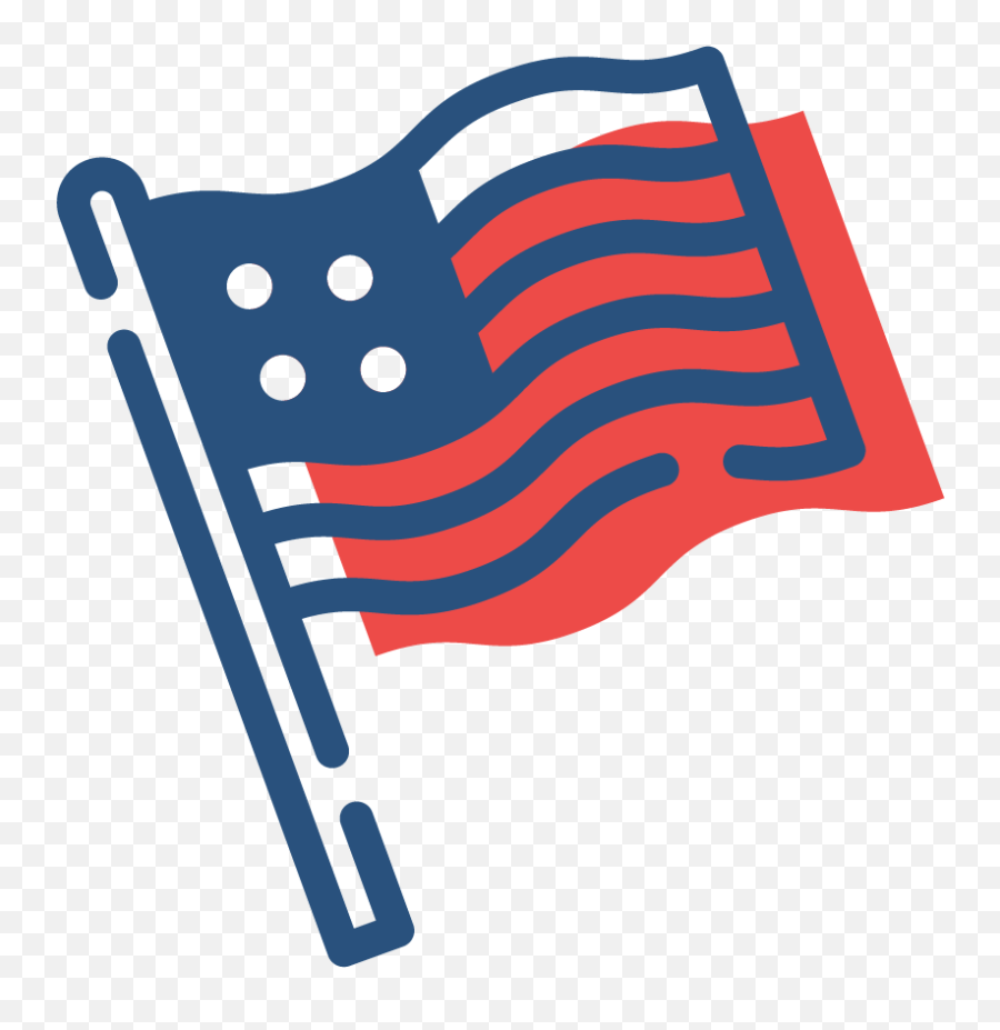 American Flags - Better Quality Weatherresistant Flags Logo American Flag Icon Png,Ghana Flag Png