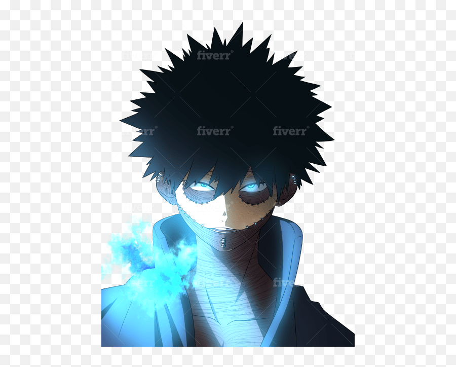 Chiihirro Philippines Fiverr - Fictional Character Png,Dabi Png