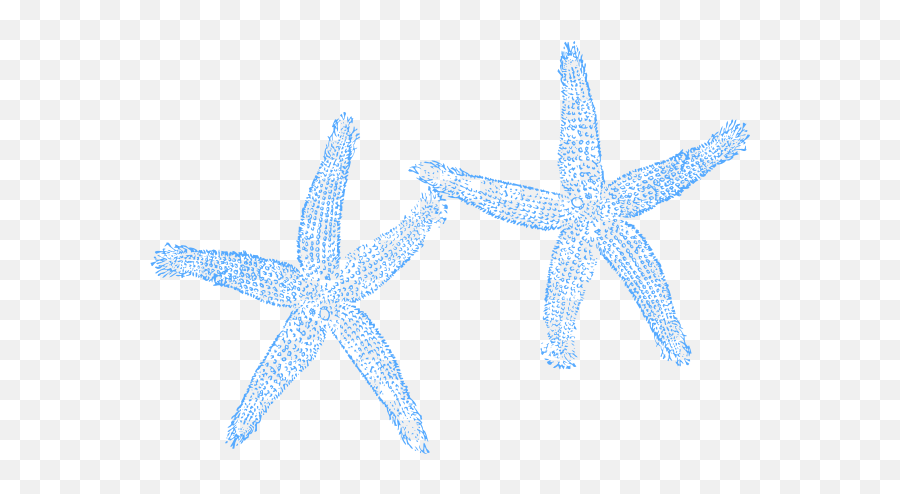 Download Original Png Clip Art File Two - Clip Art Two Starfish,Blue Starfish Logo