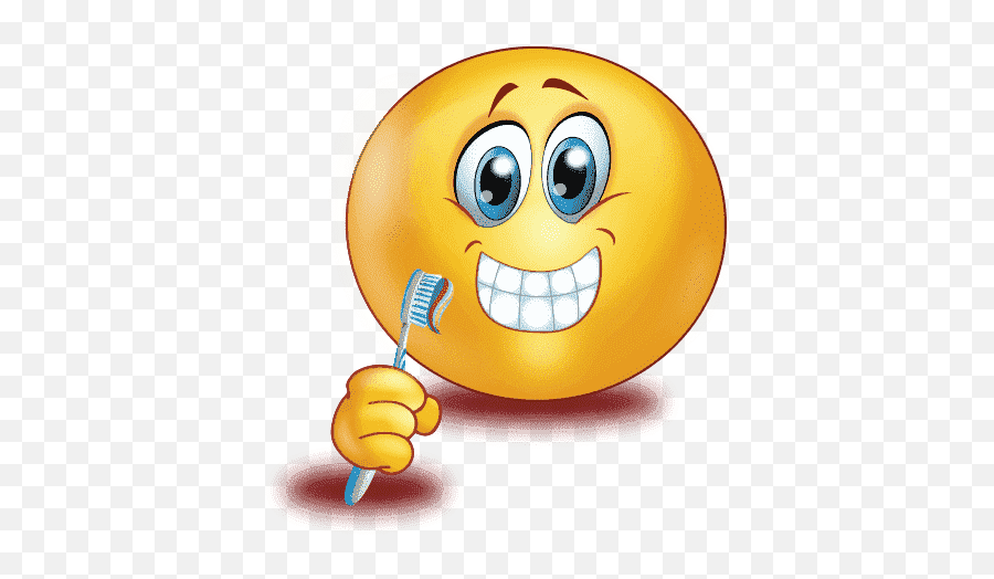 Sleepy Emoji Png Image - Brushing Teeth Smiley,Sleep Emoji Png