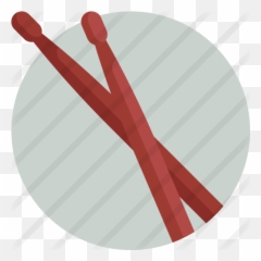 Drumsticks - Illustration Png,Drumsticks Png