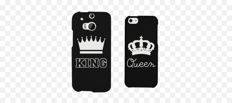 King And Queen Crown Matching Couple - Couples Phone Cases Png,Queen Crown Logo