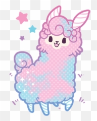 De Llamas Sin Fondo Clipart Png - Cotton Candy