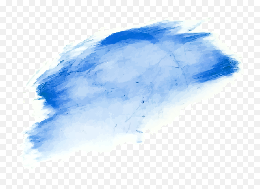 Download Watercolor Painting Paintbrush - Blue Paint Brush Png,Acuarela Png