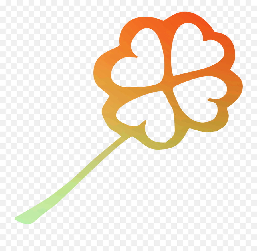 Four - St Day Png,Shamrock Clipart Png