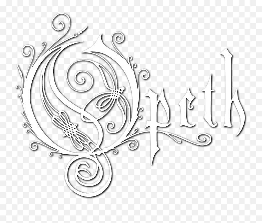 Opeth Png Image With No Background - Opeth O,Opeth Logo