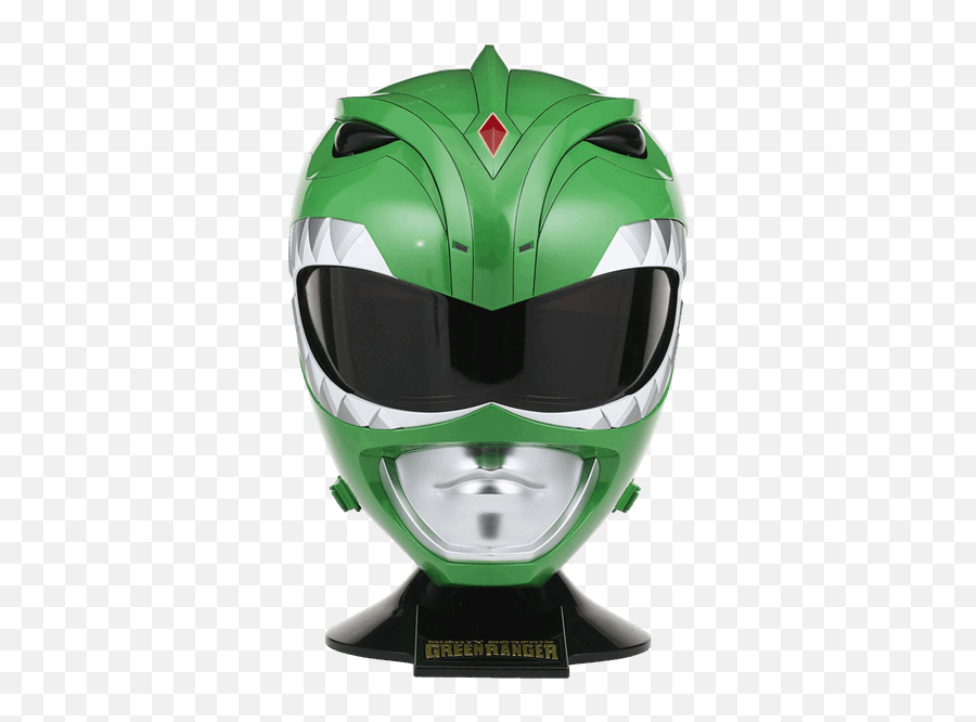 Legacy Green Ranger Helmet Png Image - Mighty Morphin Green Ranger Helmet,Green Ranger Png