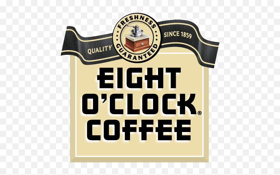 National Brand Coffee - Tata Eight O Clock Coffee Png,Folgers Logo