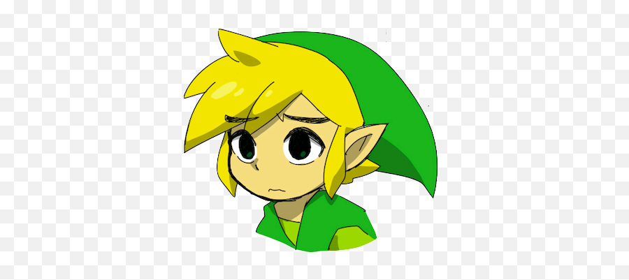 Sad Toon Link Found - Toon Link Is Sad Png,Toon Link Transparent