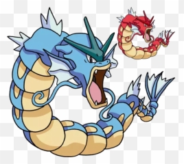Why Does Gyarados Look So Mad - Quora Gyarados Red And Blue Png,Magikarp Transparent