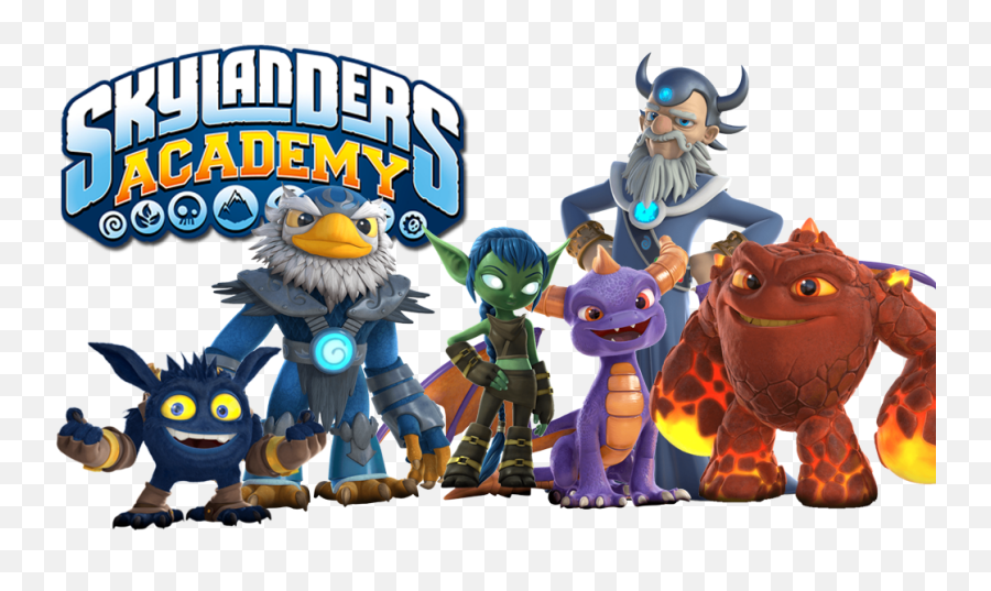 Skylanders Spyro The Dragon - Skylanders Academy Poster Png,Skylanders Logo