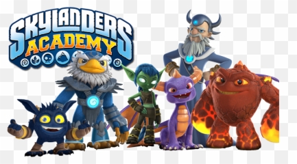 Skylanders Spyro The Dragon - Skylanders Academy Poster Png,Skylanders Logo
