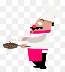Free Png Chef - Konfest Clip Art,Eating Png