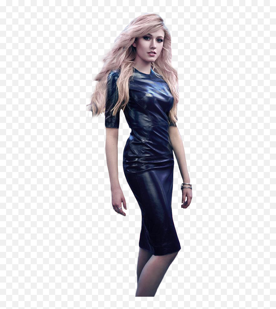 Katherine Mcnamara Png 3 Image - Katherine Mcnamara In Leather,Katherine Mcnamara Png