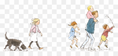 Help And Faq - We Re Going On A Bear Hunt Family Png,Michael Rosen Png