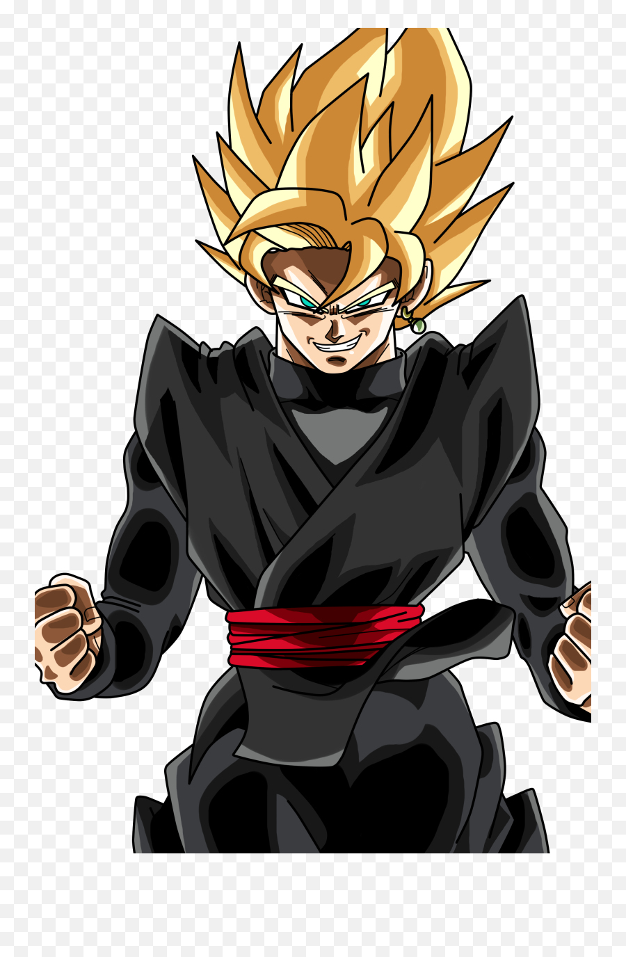 Super Saiyan 2 Goku Black By Chanmio67 - Dragon Ball Super Super Saiyan Goku Black Png,Black Goku Png
