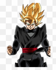 Super Saiyan 2 Goku Black By Chanmio67 - Dragon Ball Super Super Saiyan Goku Black Png,Black Goku Png
