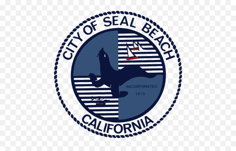 Seal Beach Ca History Png City Of Long Logo