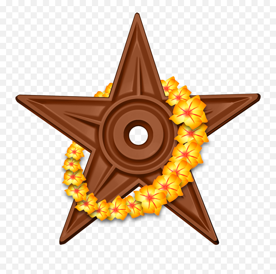 Wiki Lei Barnstar Hires - All Religions One Logo Png,Lei Png