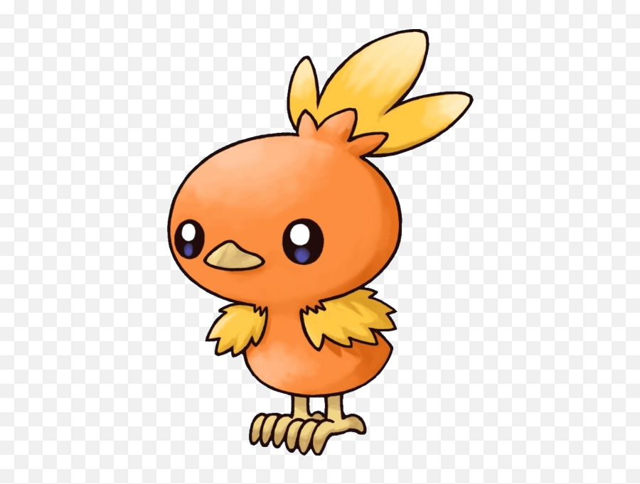 Torchic Pokemon Mystery Dungeon Red And - Torchic Pokemon Drawing Png,Torchic Png