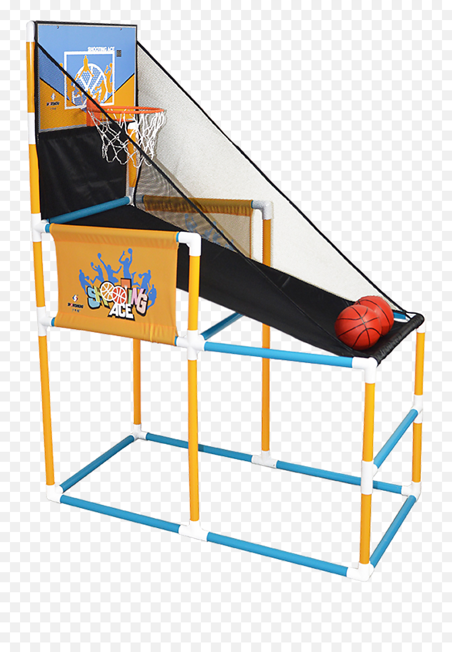 Kids Basketball Hoop Arcade Game - Games U0026 Hobbies U003e Games Horizontal Png,Basketball Backboard Png