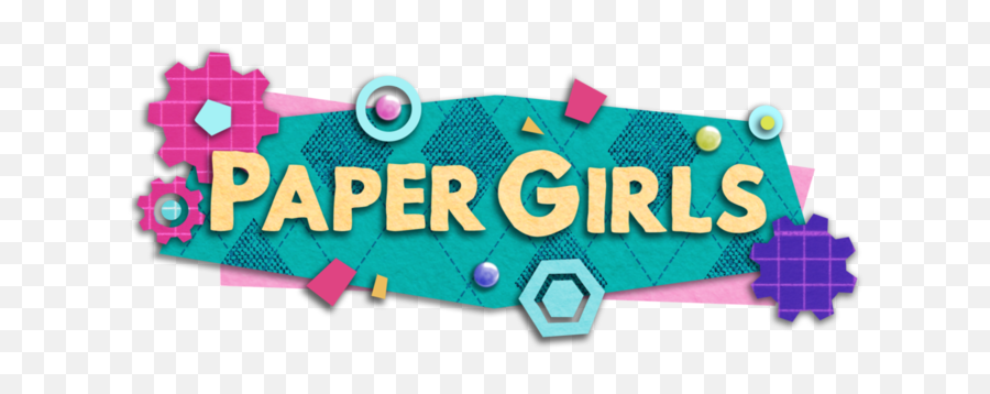 Introducing U201cthe Paper Girls Showu201d Season One - Out Now Dot Png,Girl Generation Logo